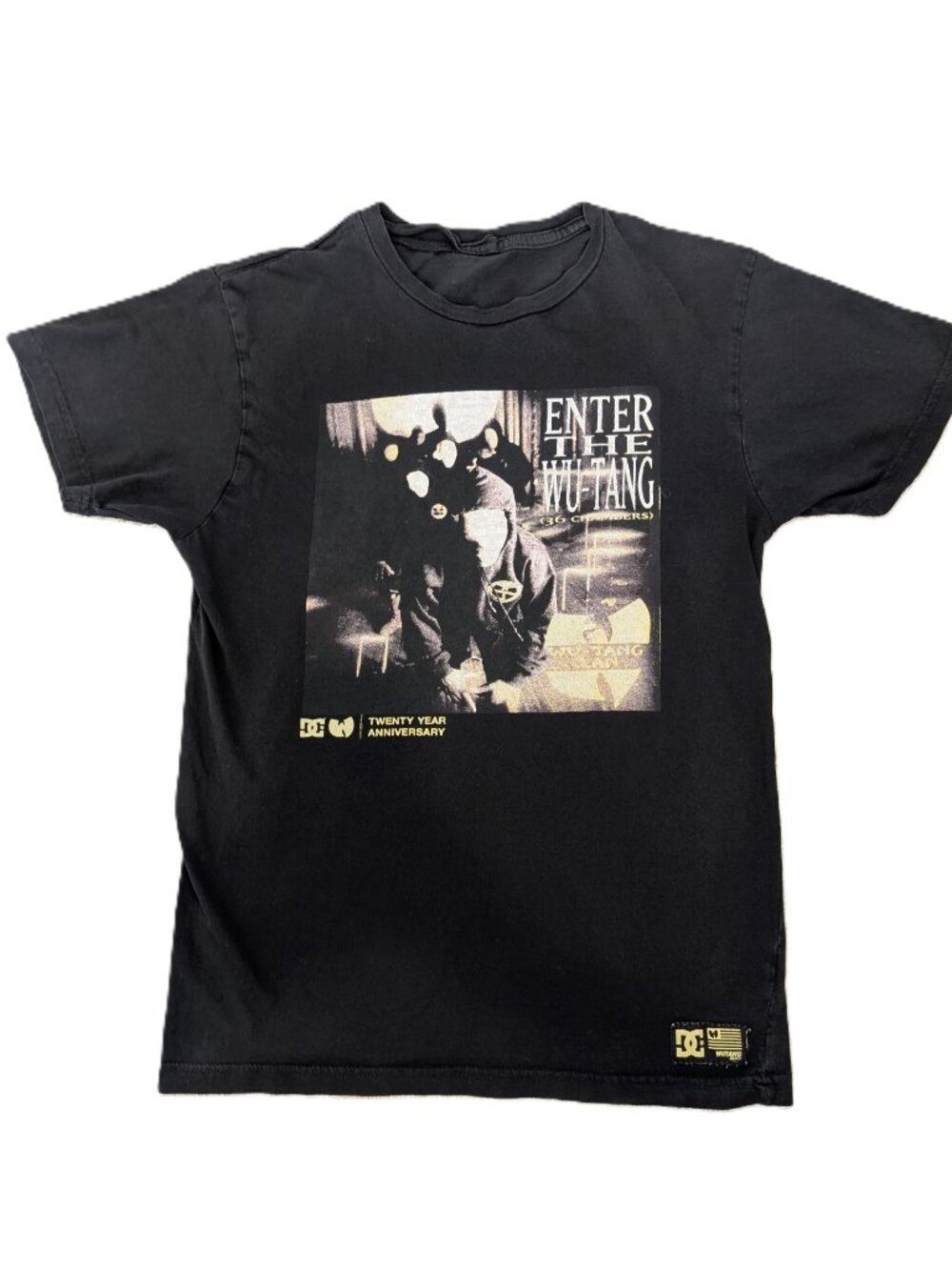 DC Shoes x Wu-Tang Clan "Enter the Wu-Tang" 20th Anniversary Tee | Small